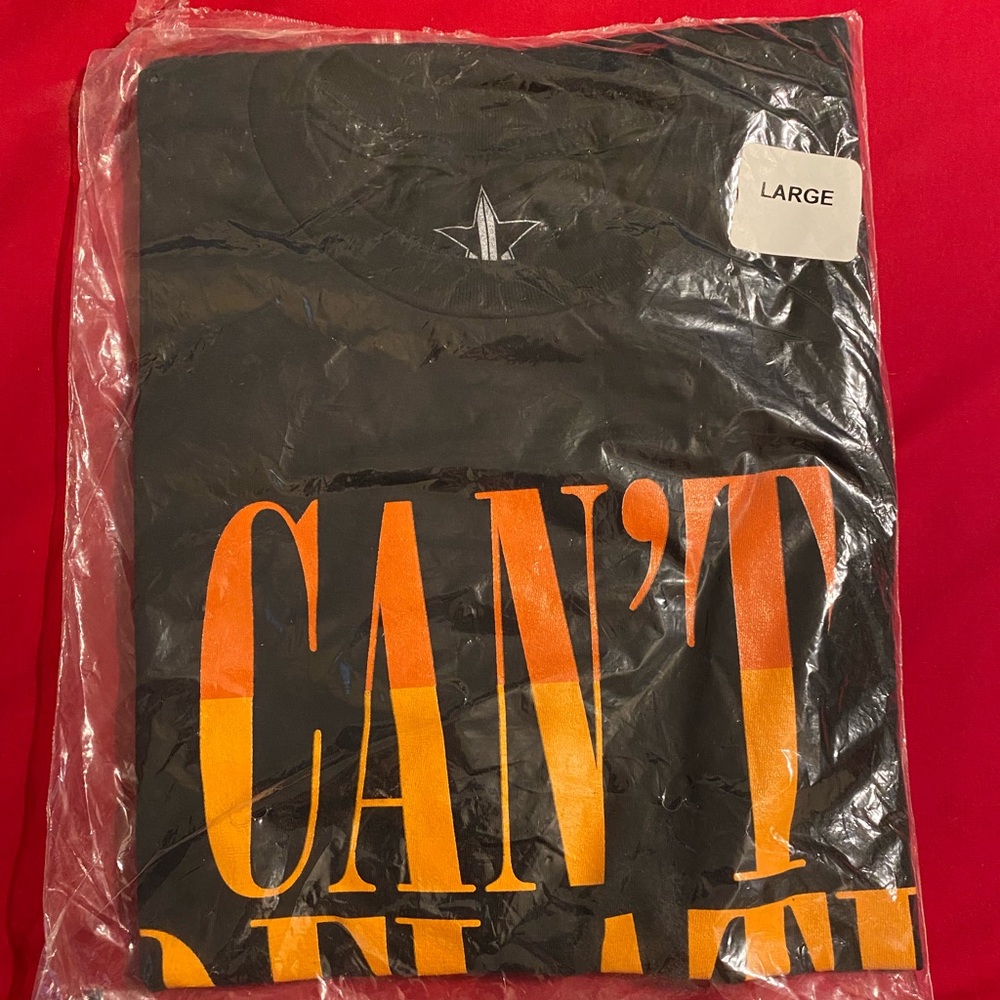 NEW never opened Jeffree Star Bone hand  shirt